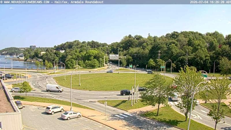 Armdale Roundabout 1