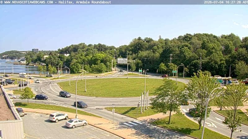 Armdale Roundabout 1