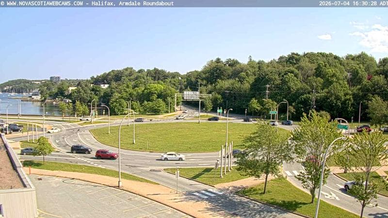 Armdale Roundabout 1