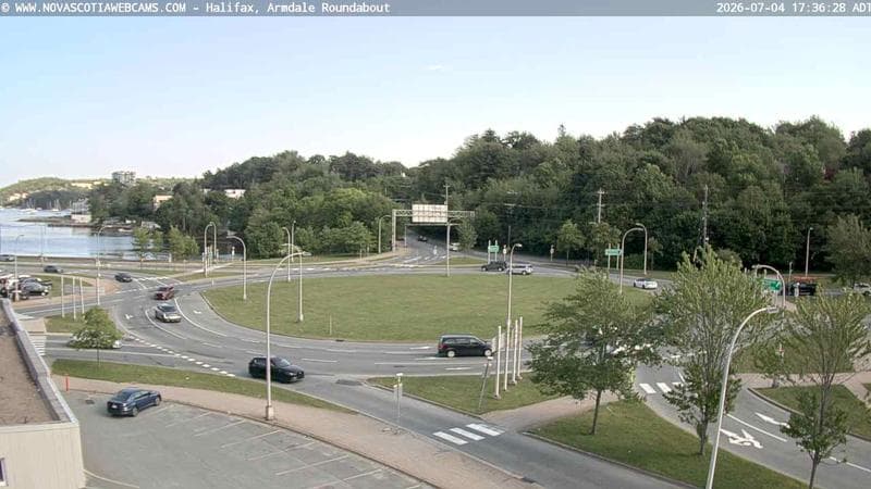Armdale Roundabout 1