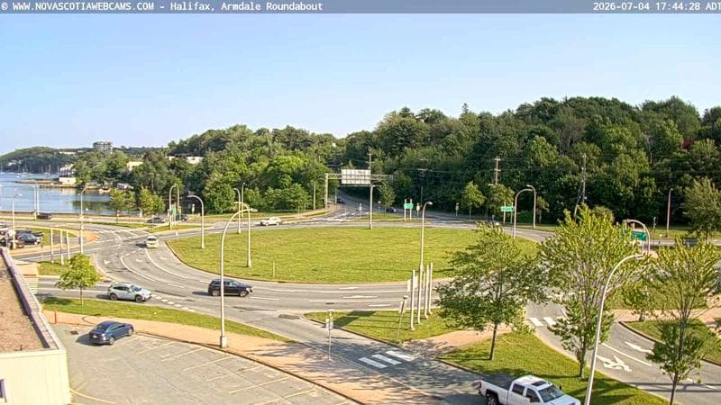 Armdale Roundabout 1