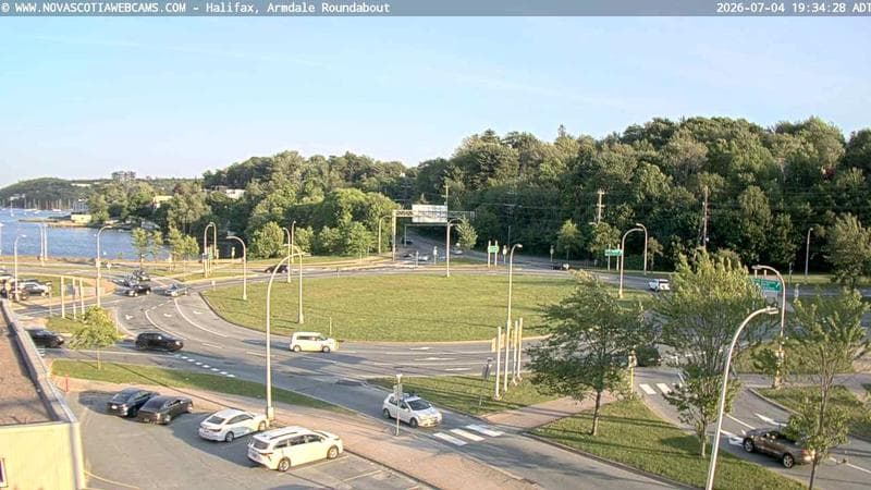 Armdale Roundabout 1
