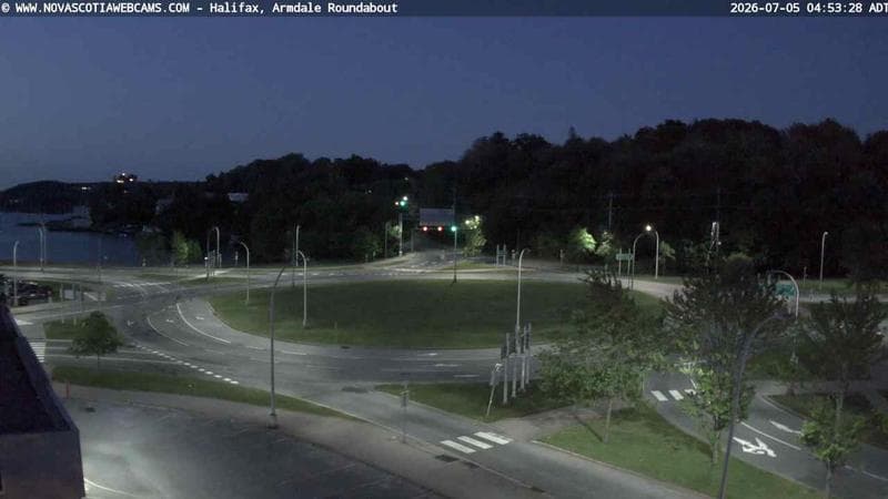 Armdale Roundabout 1