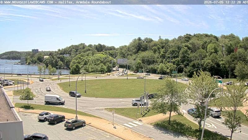 Armdale Roundabout 1