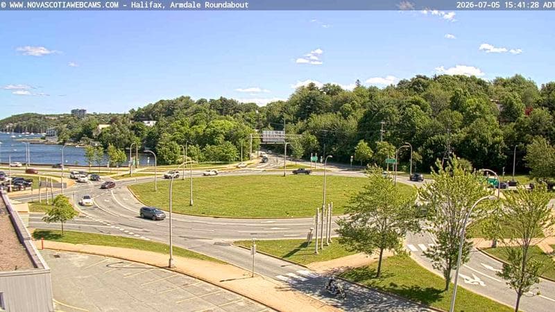 Armdale Roundabout 1