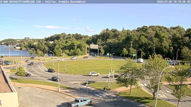 Armdale Roundabout 1
