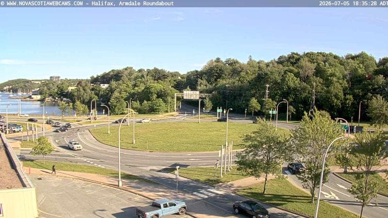 Armdale Roundabout 1