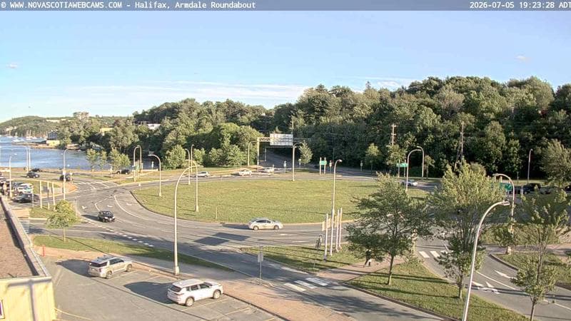 Armdale Roundabout 1