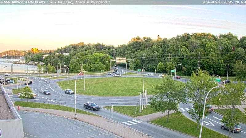 Armdale Roundabout 1