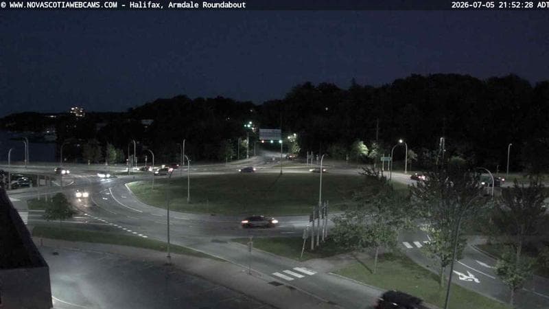 Armdale Roundabout 1