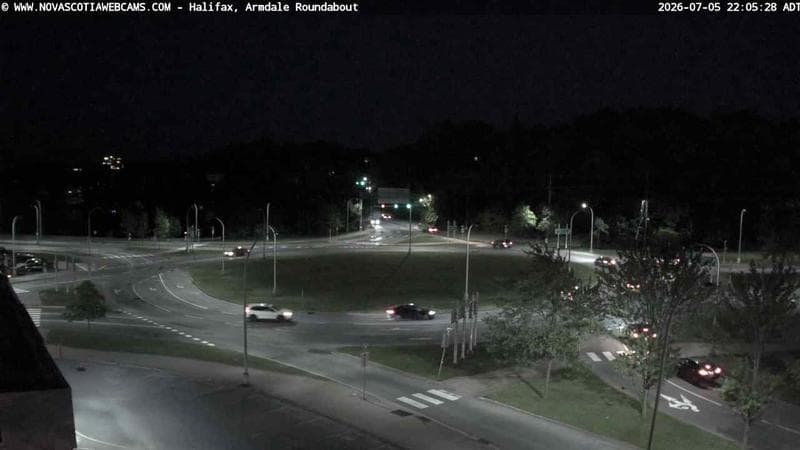 Armdale Roundabout 1