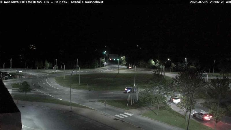Armdale Roundabout 1