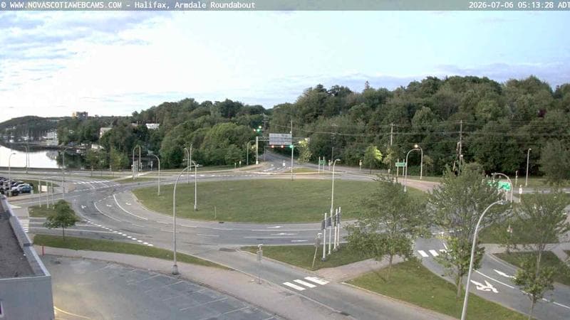 Armdale Roundabout 1