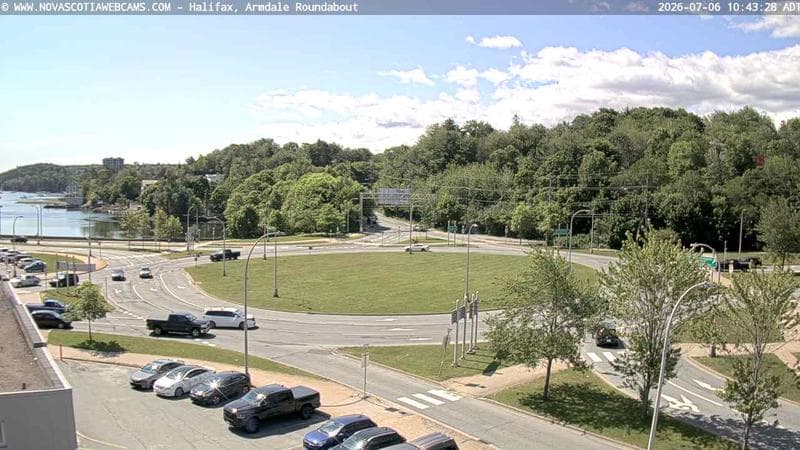 Armdale Roundabout 1