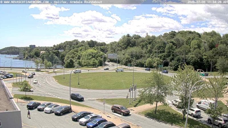 Armdale Roundabout 1