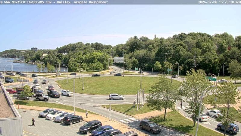 Armdale Roundabout 1