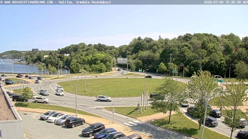 Armdale Roundabout 1