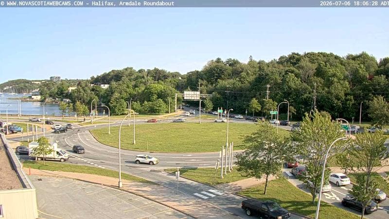 Armdale Roundabout 1