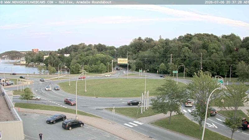 Armdale Roundabout 1
