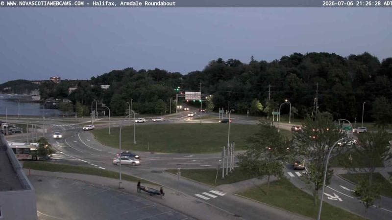 Armdale Roundabout 1