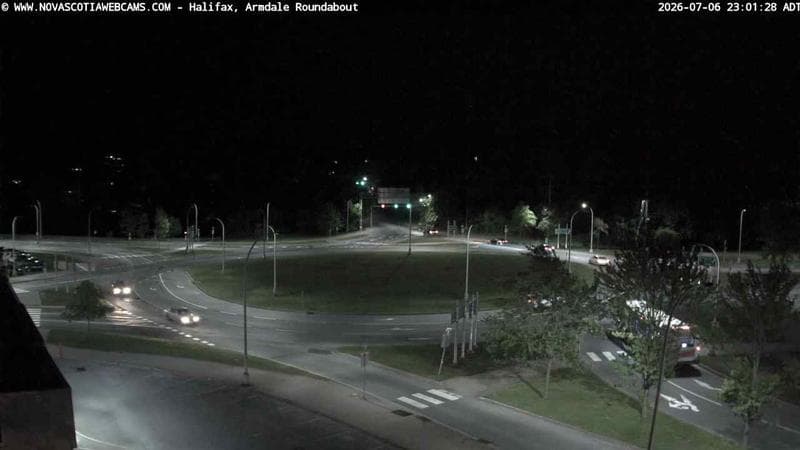 Armdale Roundabout 1