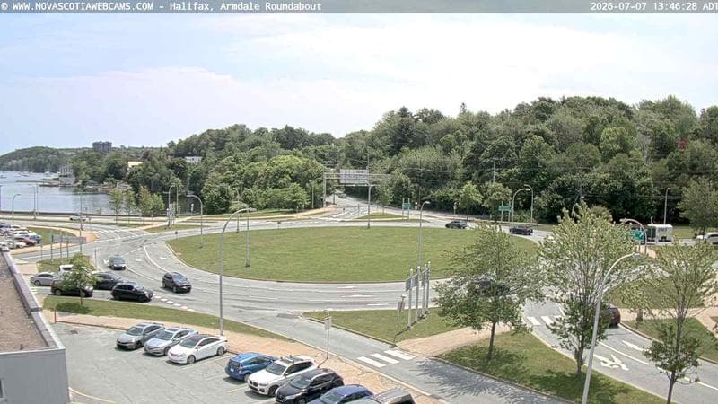 Armdale Roundabout 1