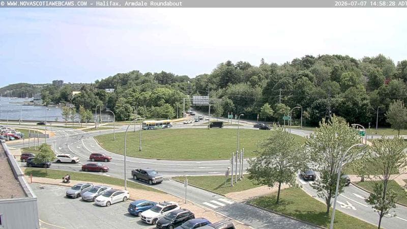 Armdale Roundabout 1
