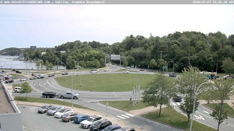 Armdale Roundabout 1