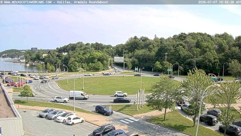 Armdale Roundabout 1