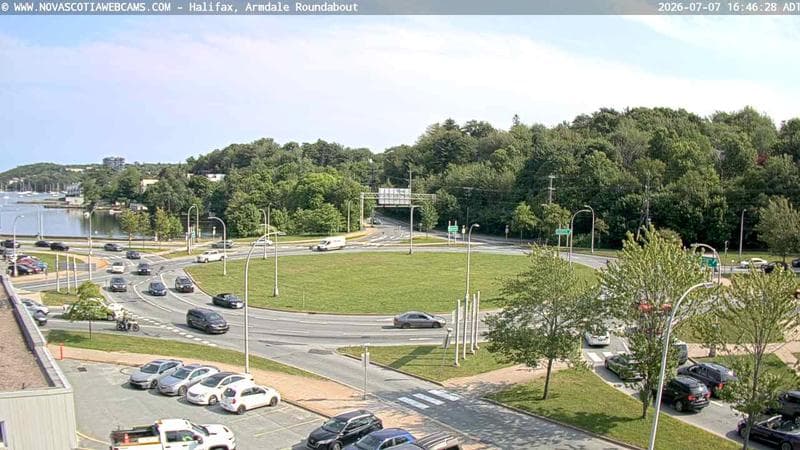 Armdale Roundabout 1