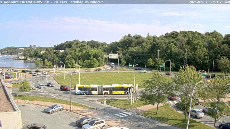 Armdale Roundabout 1