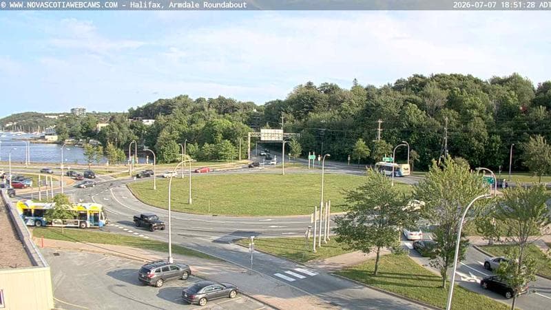 Armdale Roundabout 1