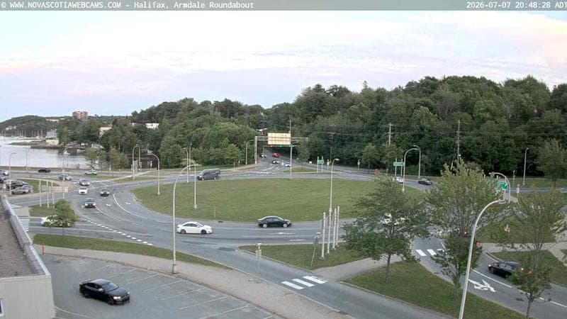 Armdale Roundabout 1