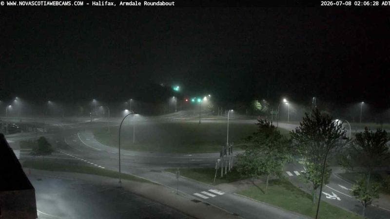 Armdale Roundabout 1