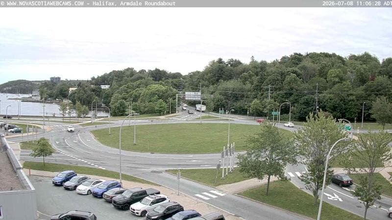 Armdale Roundabout 1