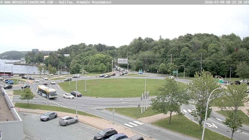 Armdale Roundabout 1