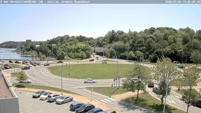 Armdale Roundabout 1