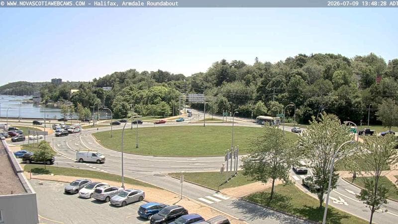 Armdale Roundabout 1