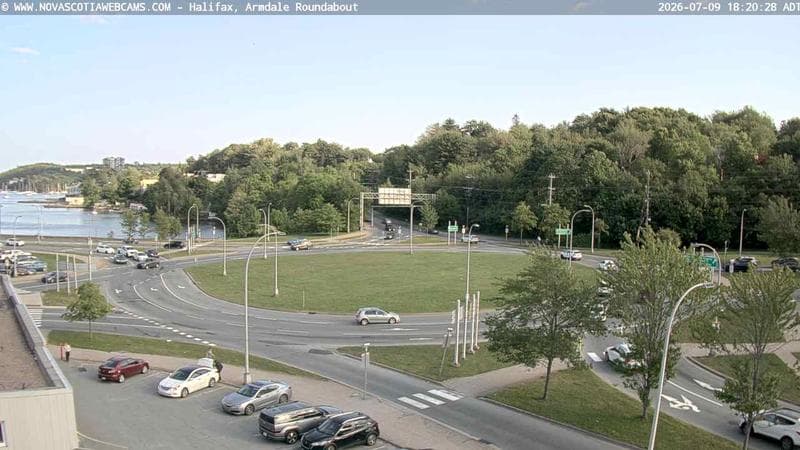 Armdale Roundabout 1