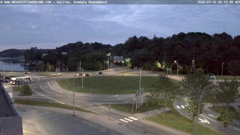 Armdale Roundabout 1