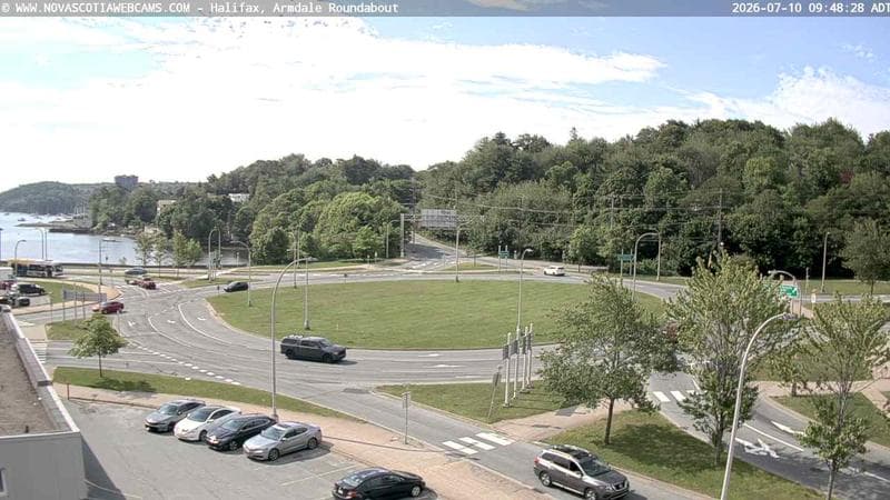 Armdale Roundabout 1