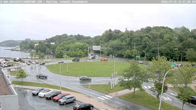 Armdale Roundabout 1