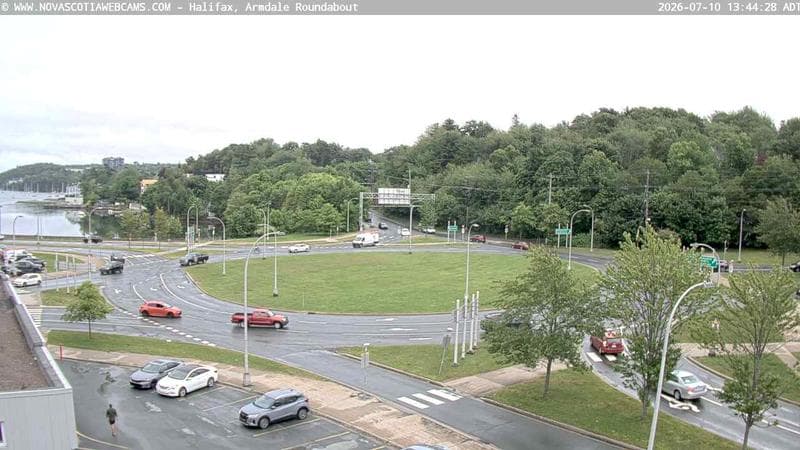 Armdale Roundabout 1