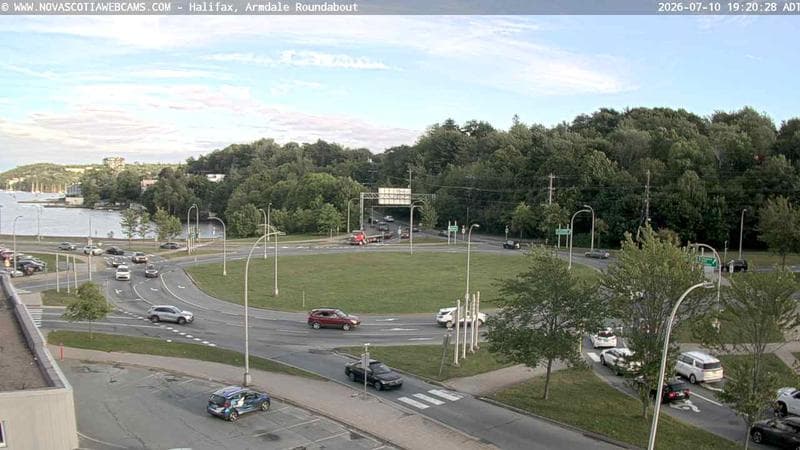Armdale Roundabout 1