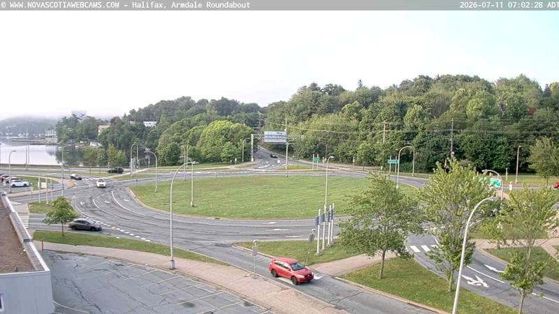Armdale Roundabout 1