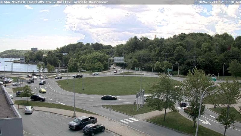 Armdale Roundabout 1