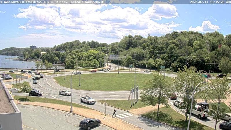 Armdale Roundabout 1