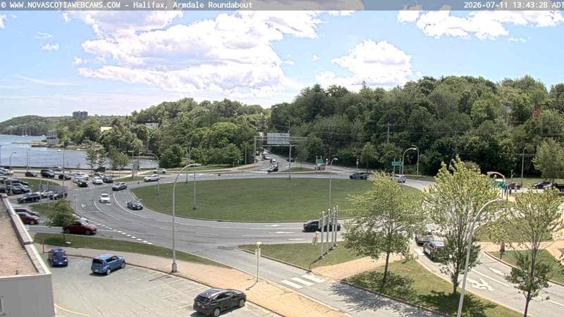Armdale Roundabout 1