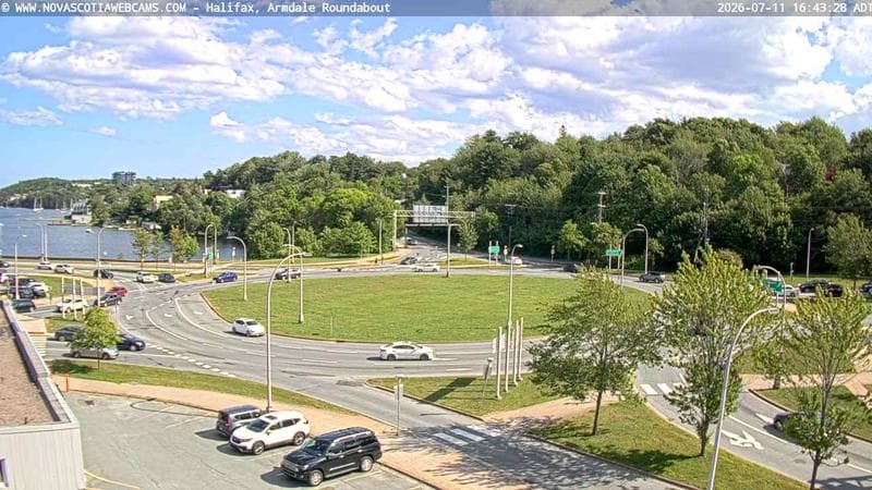 Armdale Roundabout 1