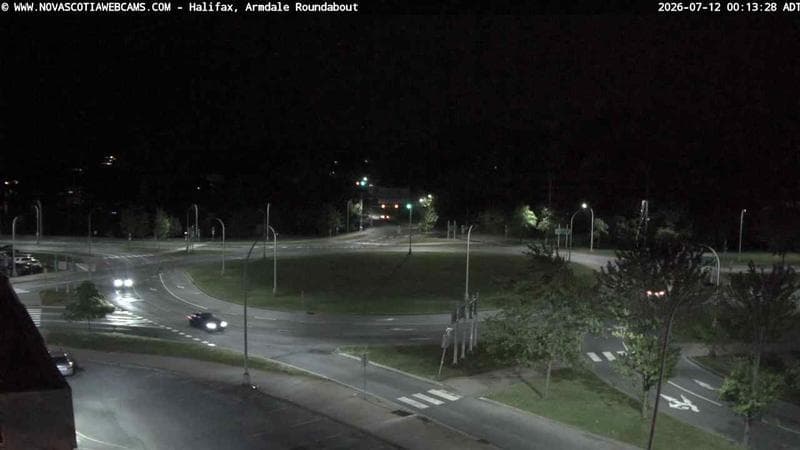 Armdale Roundabout 1